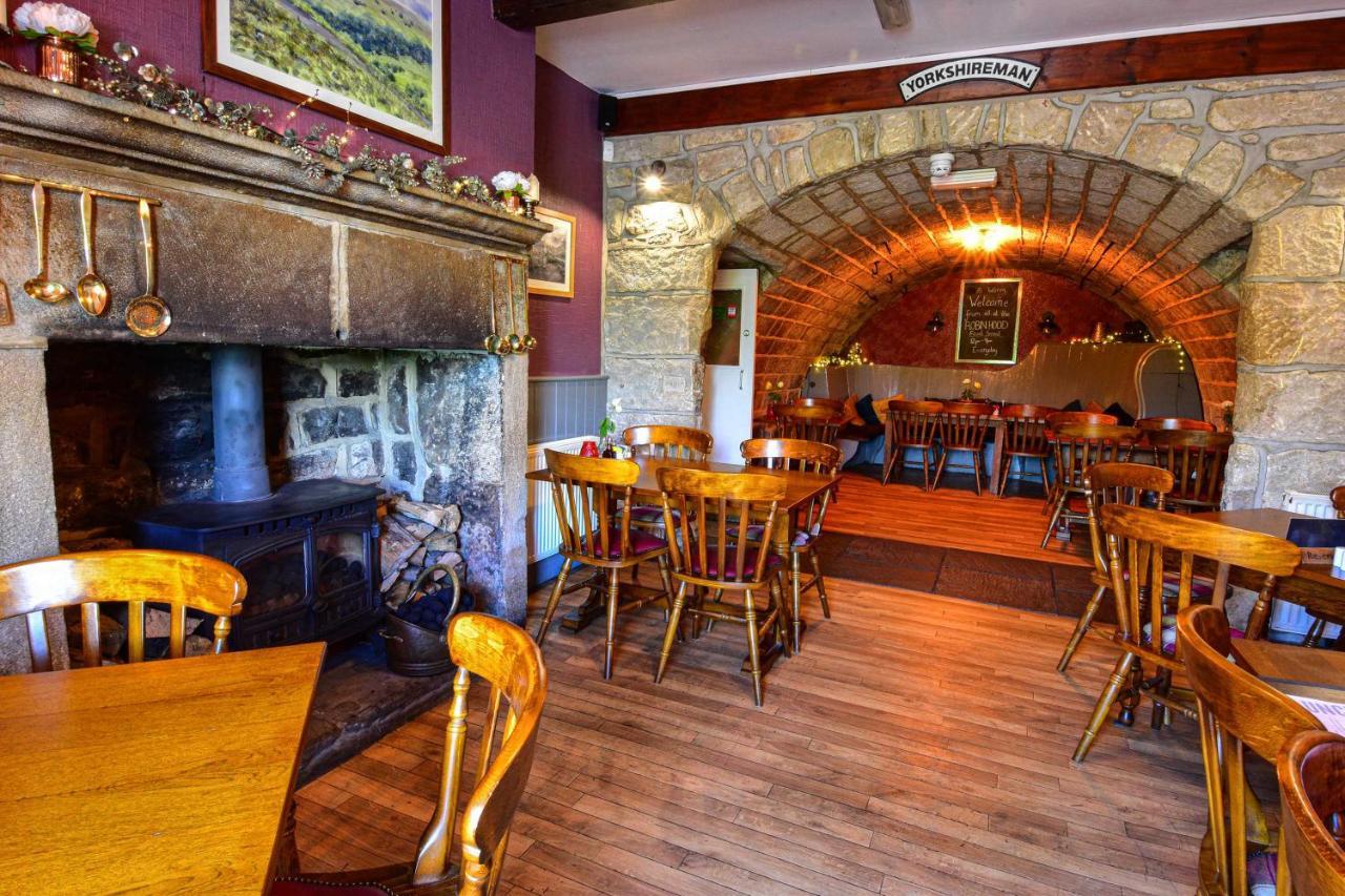 Robin Hood Inn Hebden Bridge Exteriör bild
