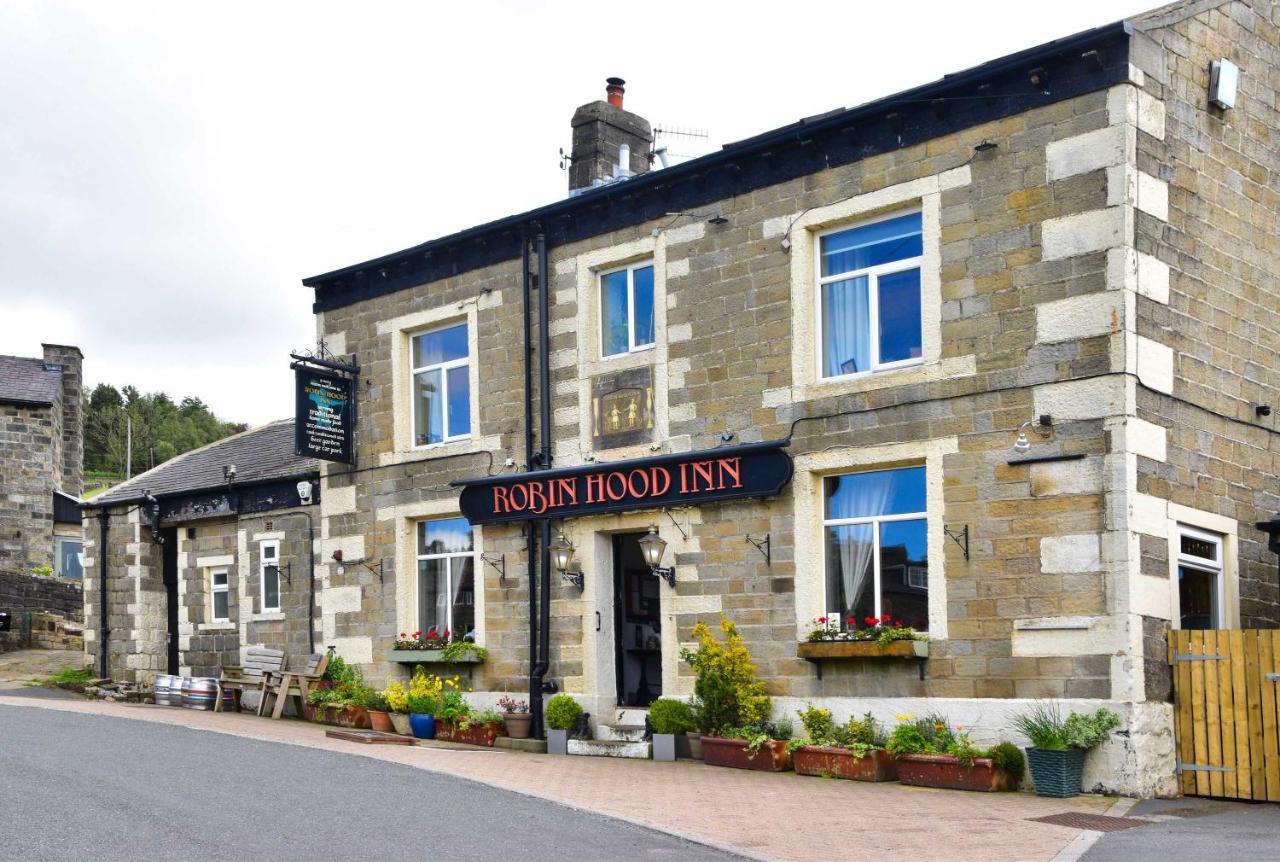 Robin Hood Inn Hebden Bridge Exteriör bild