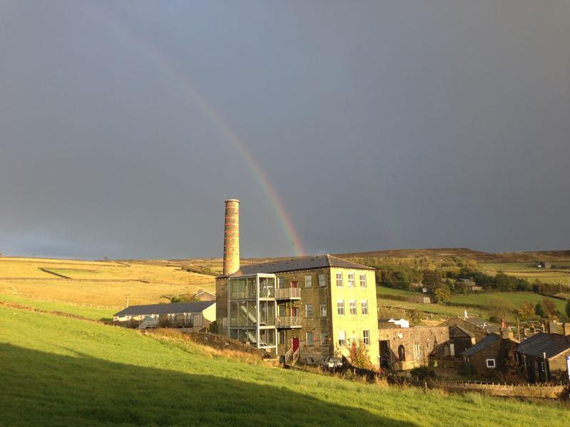 Robin Hood Inn Hebden Bridge Exteriör bild